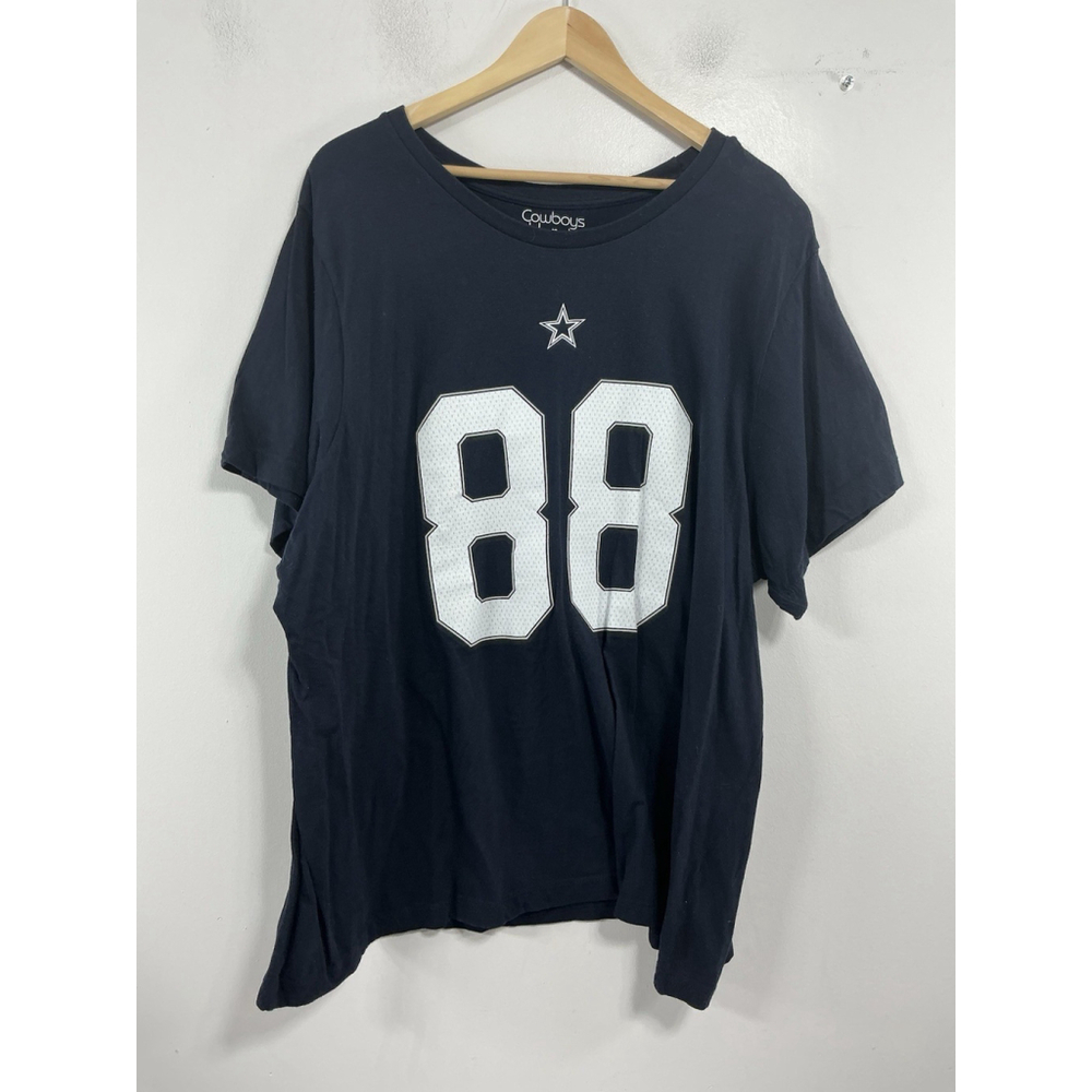 Womans Excellent Cowboys Her Style Short Sleeve T Shirt 3XL Navy #88 Bryant